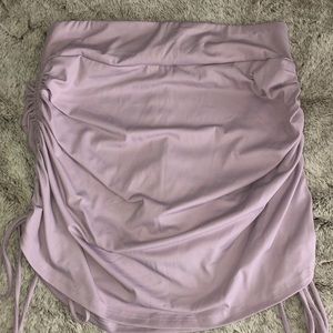 Halara lavender skirt